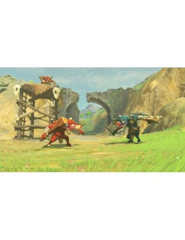 The Legend of Zelda : Breath of the Wild