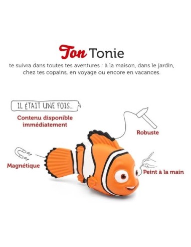 Figurine Tonies Disney - Le Monde De...