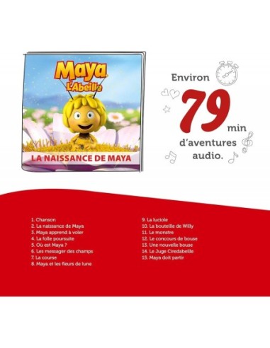Figurine Tonies - Maya L'Abeille