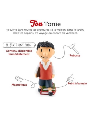 Figurine Tonies - Le Petit Nicolas