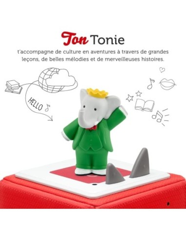 Figurine Tonies Babar - Les Chasses...