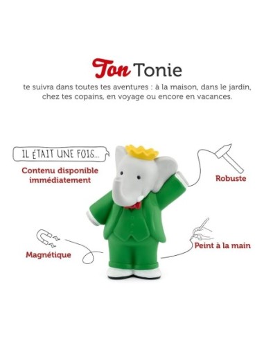 Figurine Tonies Babar - Les Chasses...