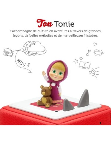 Figurine Tonies Masha Et Michka - Masha