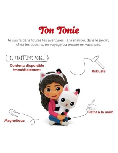 Figurine Tonies - La Maison De Gaby