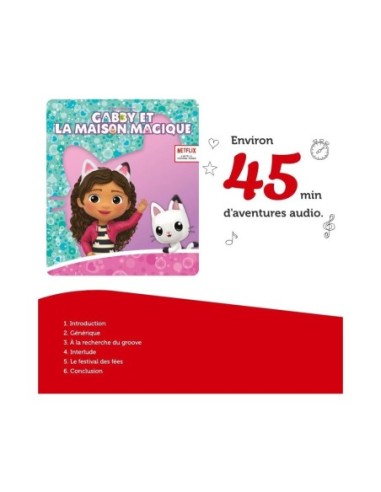 Figurine Tonies - La Maison De Gaby