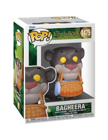Pop Le Livre De La Jungle - Bagheera...