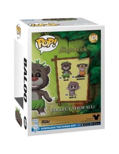 Pop Le Livre De La Jungle - Baloo 1474