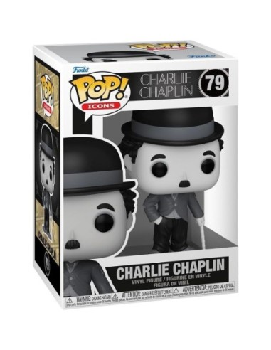 Pop Icon - Charlie Chaplin 79