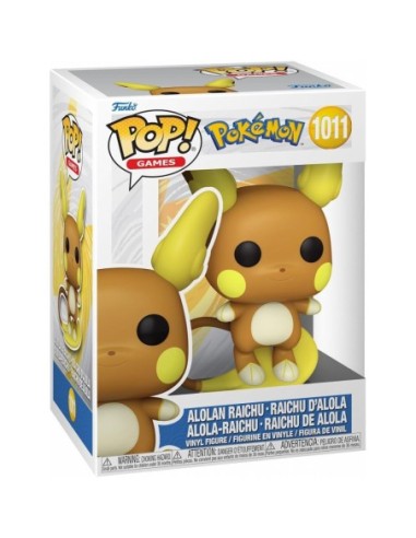 Pop Pokemon - Raichu De Alola1011