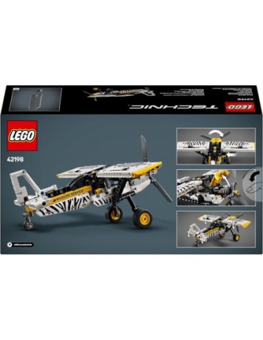 Lego 42198 Technic - L'Avion De Brousse