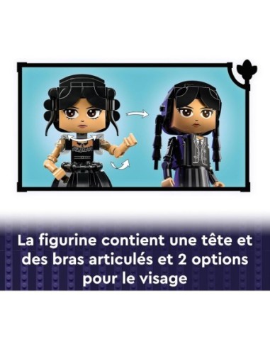 Lego 76780 - Figurine De Mercredi Addams