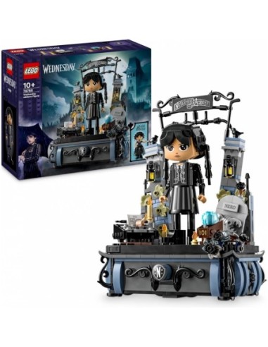 Lego 76780 - Figurine De Mercredi Addams
