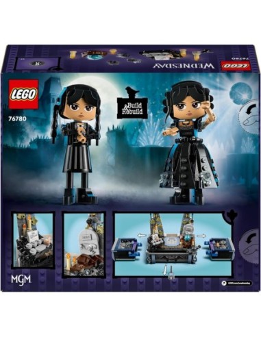 Lego 76780 - Figurine De Mercredi Addams