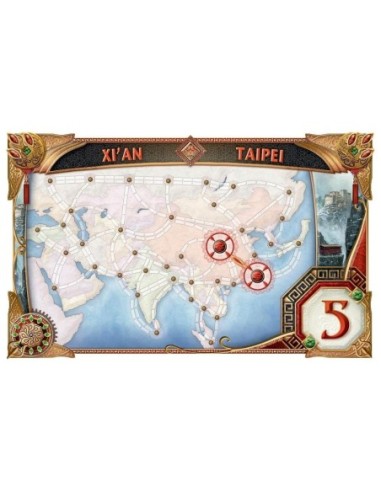 Les Aventuriers Du Rail - Asie EXT