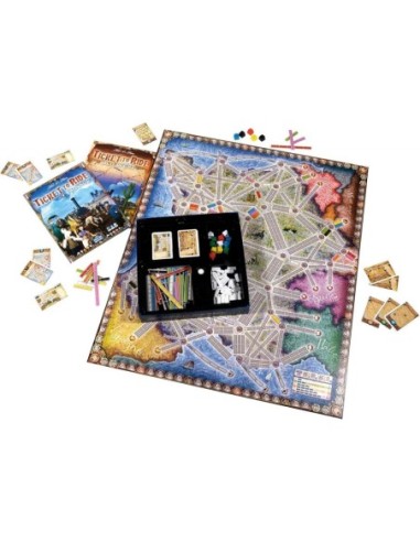 Les Aventuriers Du Rail - France EXT