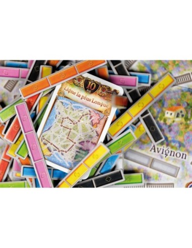 Les Aventuriers Du Rail - France EXT