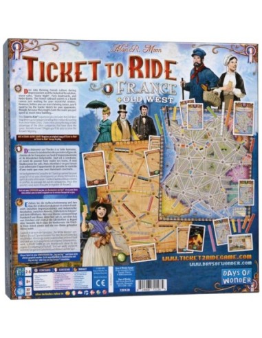 Les Aventuriers Du Rail - France EXT