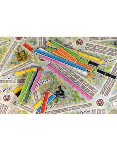 Les Aventuriers Du Rail - France EXT