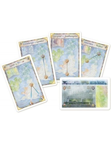 Les Aventuriers Du Rail - Royaume Uni...