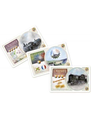 Les Aventuriers Du Rail - Royaume Uni...