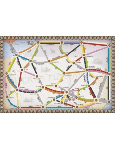 Les Aventuriers Du Rail - Royaume Uni...