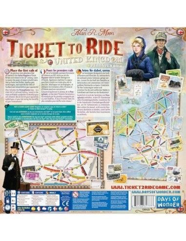 Les Aventuriers Du Rail - Royaume Uni...