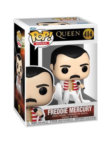 Pop Queen - Freddie Mercury Avec Cape...