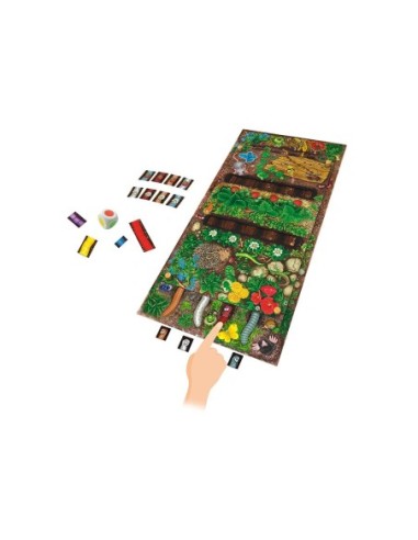 LE RALLYE DES VERS DE TERRE