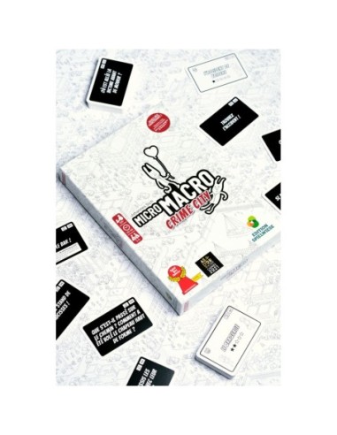 Micro Macro - Crime City