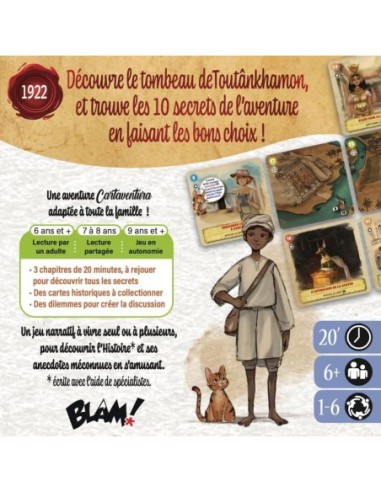 Cartaventura Odyssée - Le Secret Des...