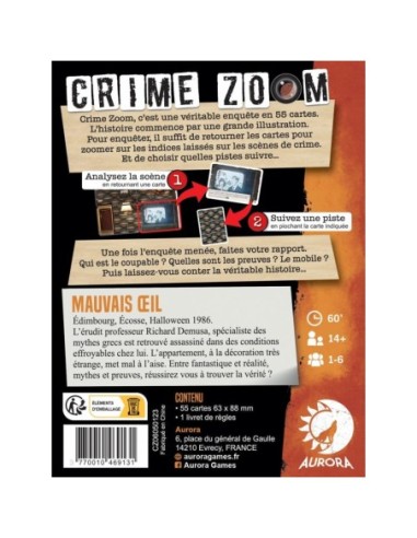 Crime Zoom - Mauvais Oeil