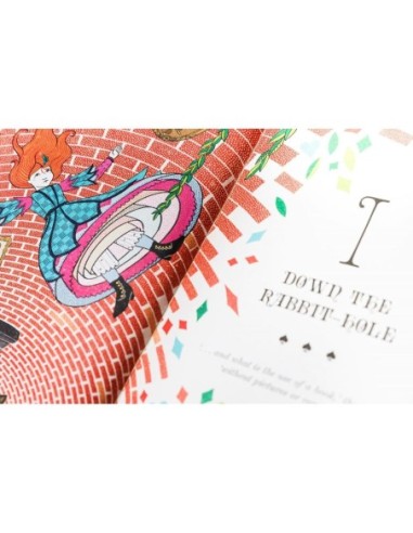 Alice Au Pays Des Merveilles -...