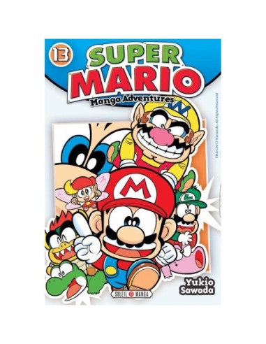 Super Mario Manga Adventures - Tome 13