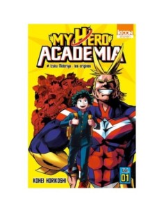 My Hero Academia - Tome 1