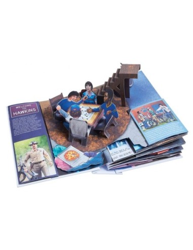 Livre Stranger Things - Le Pop-Up A...