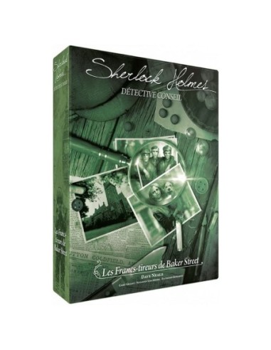 Sherlock Holmes - Les Francs Tireurs...