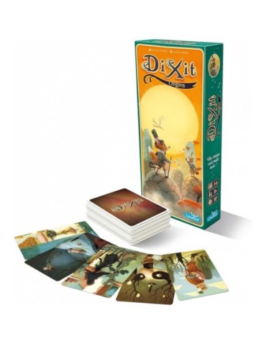 Dixit Ext - Origins