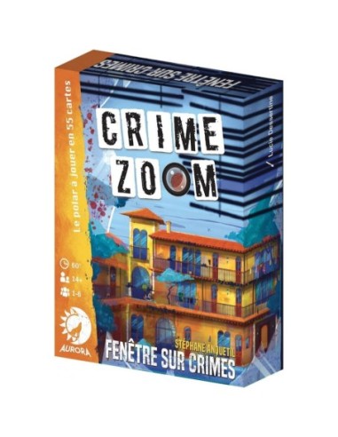 Crime Zoom - Fenetre Sur Crime