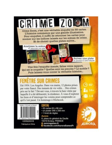 Crime Zoom - Fenetre Sur Crime