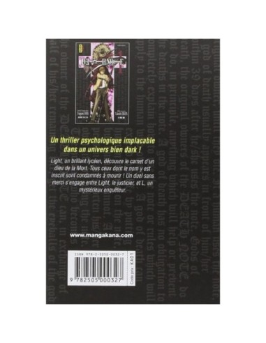 Death Note - Tome 1