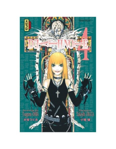 Death Note - Tome 4