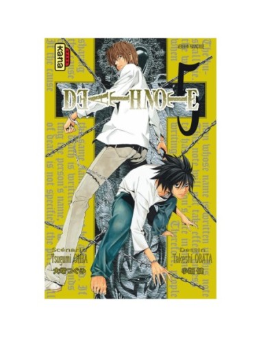 Death Note - Tome 5
