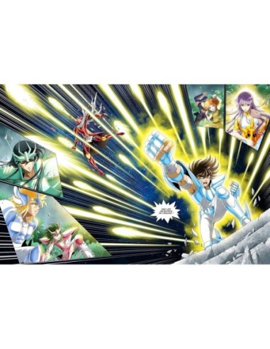 Saint Seiya - Time Odyssey Tome 1