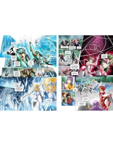 Saint Seiya - Time Odyssey Tome 1