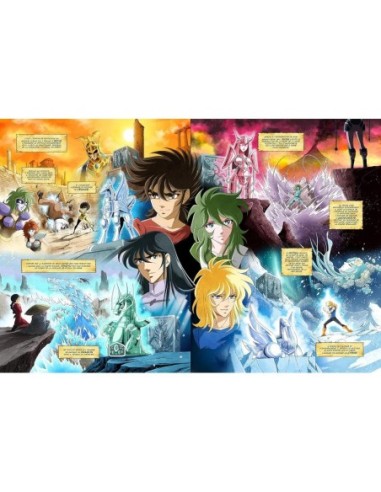 Saint Seiya - Time Odyssey Tome 1