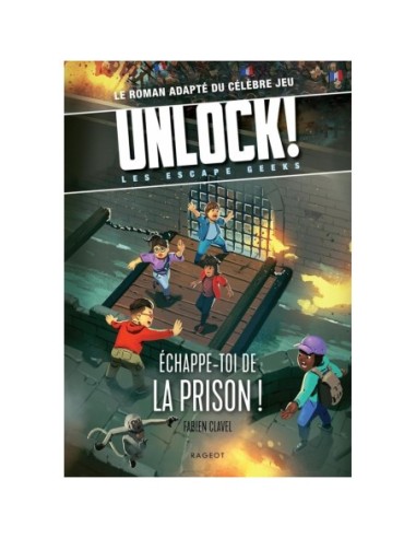 Unlock ! Echappe Toi De La Prison