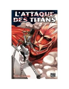L'Attaque Des Titans - Tome 1