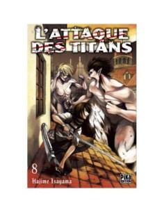 L'Attaque Des Titans - Tome 8