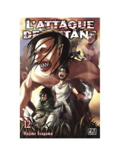 L'Attaque des Titans - Tome 12