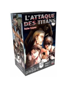 L'Attaque Des Titans -...